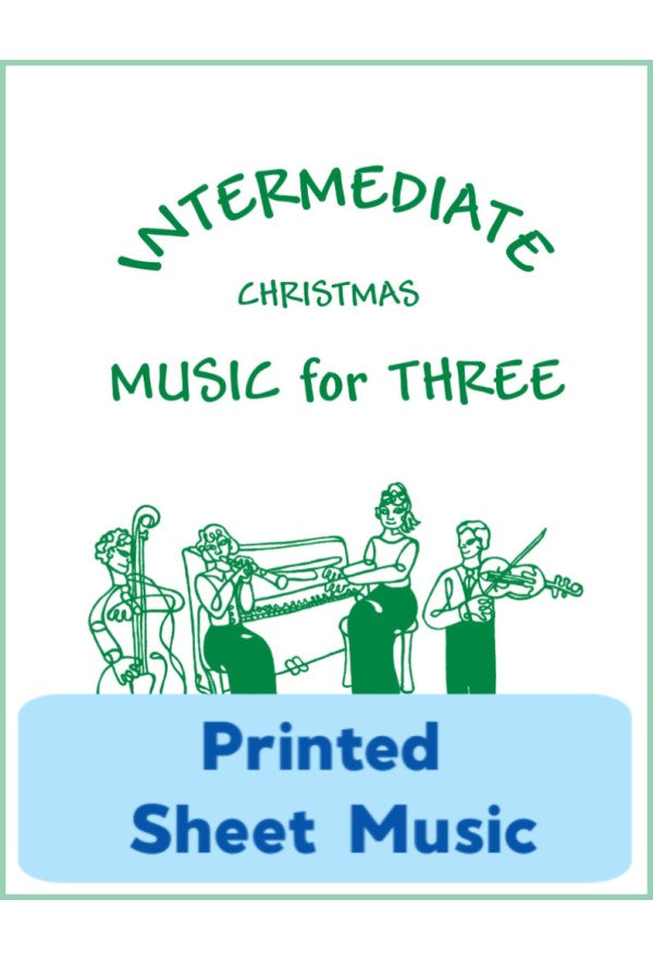 Intermediate Music for Three - Christmas