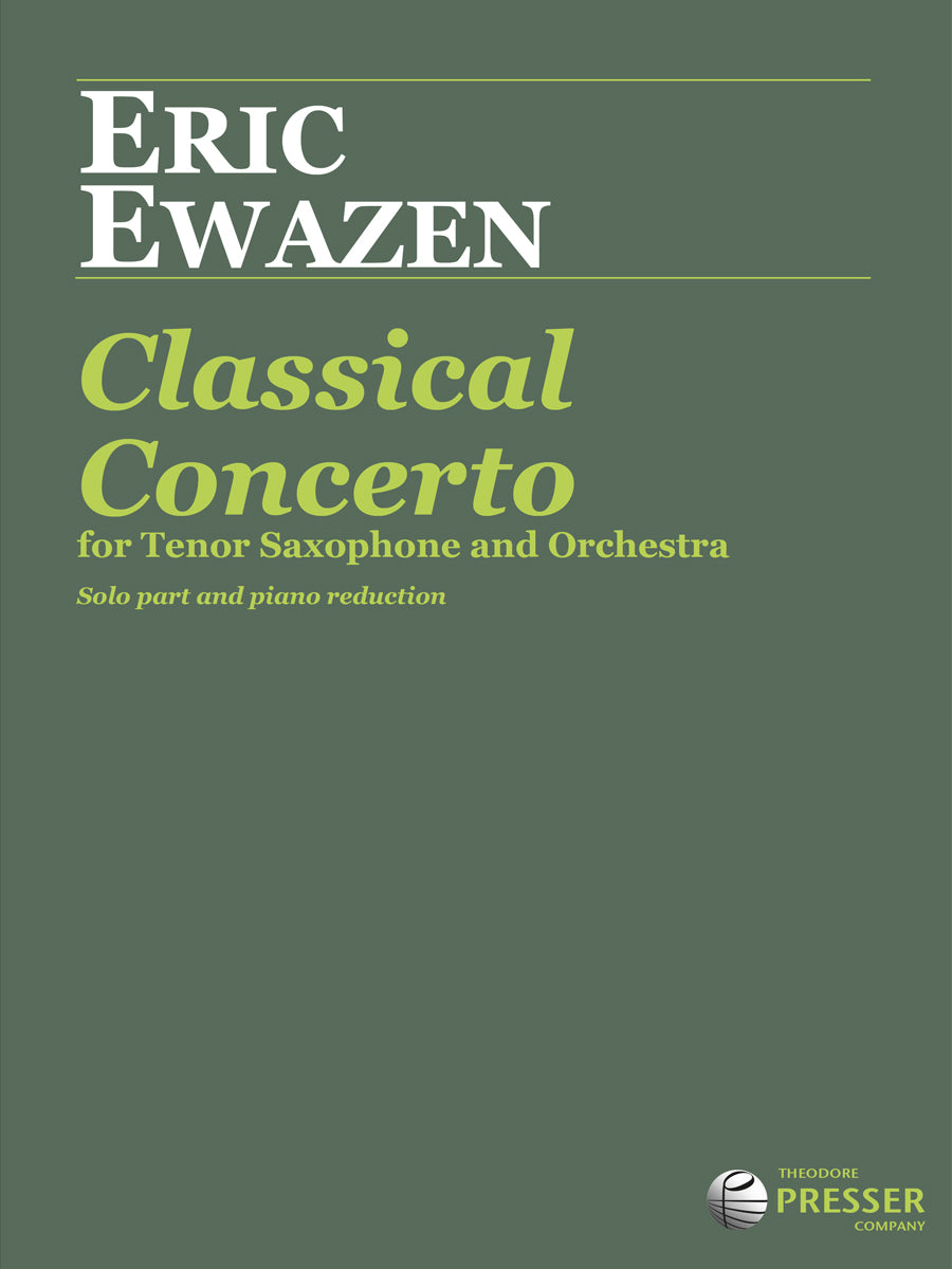 Ewazen: Classical Concerto