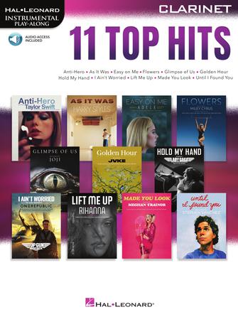 11 Top Hits for Clarinet