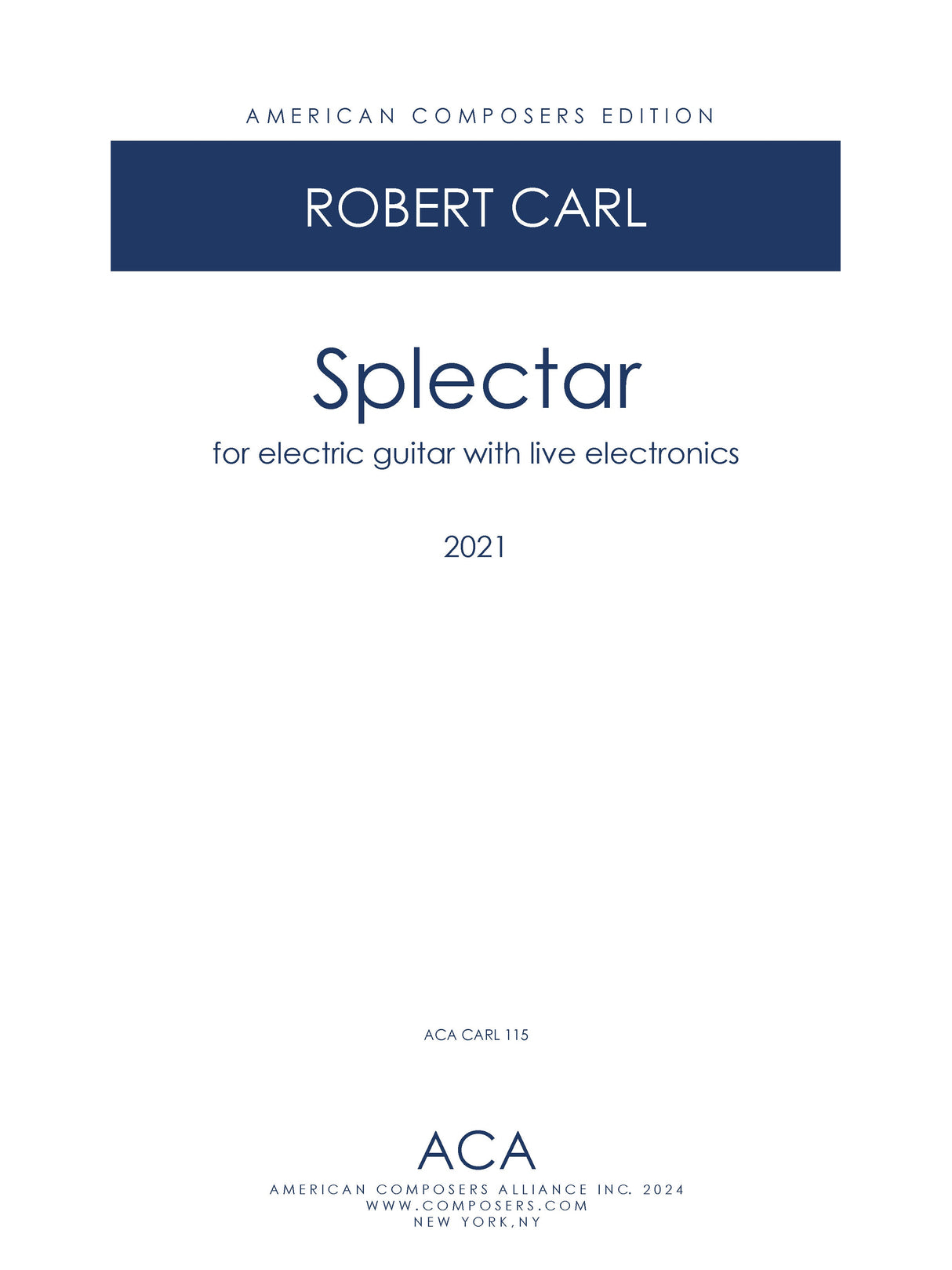 Carl: Splectar