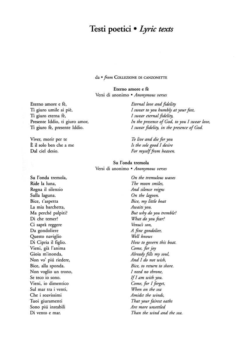 Donizetti: Liriche - Art Songs