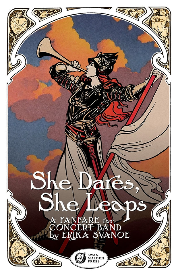 Svanoe: She Dares, She Leaps