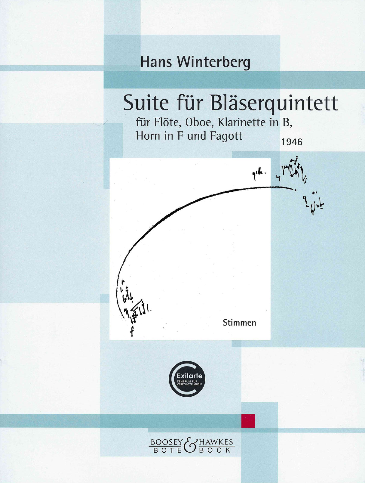 Winterberg: Suite for Wind Quintet