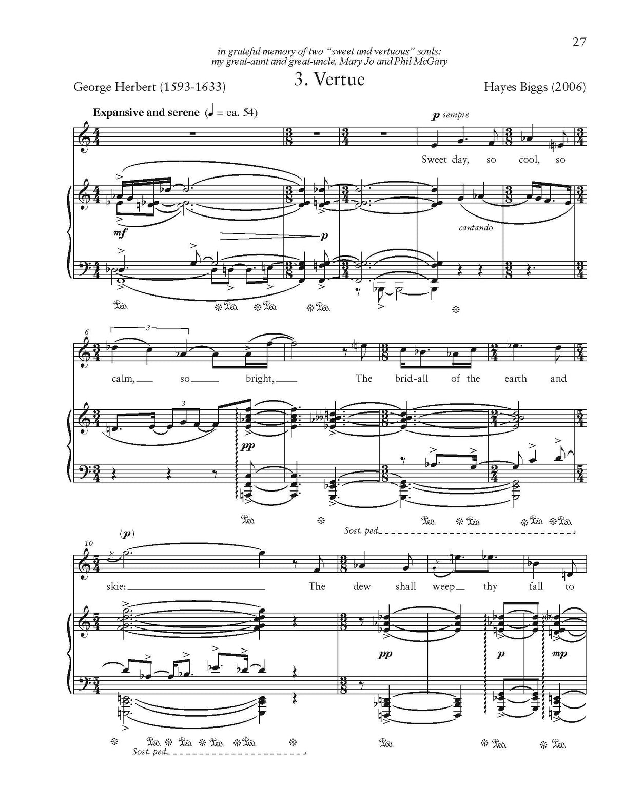 H. Biggs: Psalms, Hymns, & Spiritual Songs