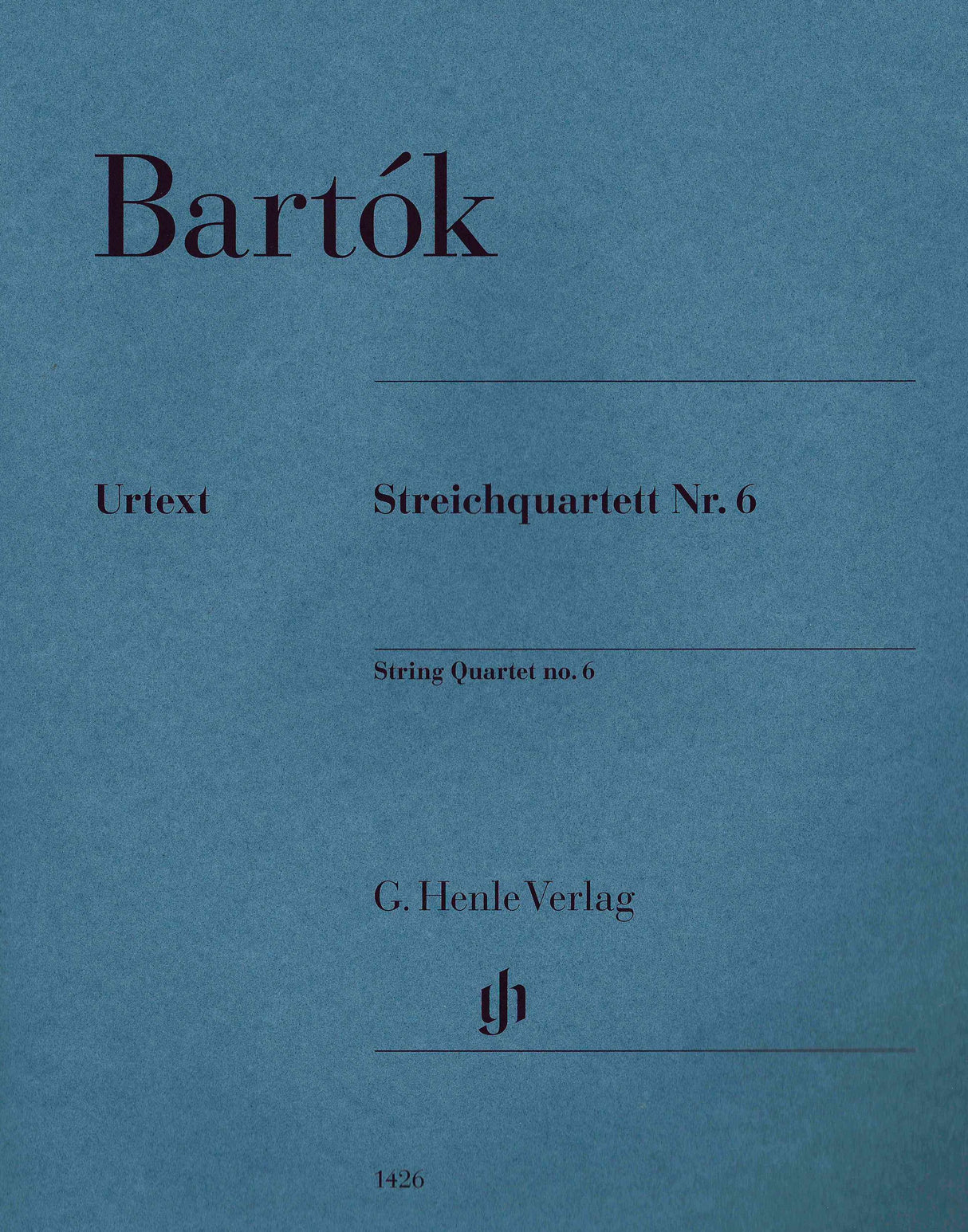 Bartók: String Quartet No. 6