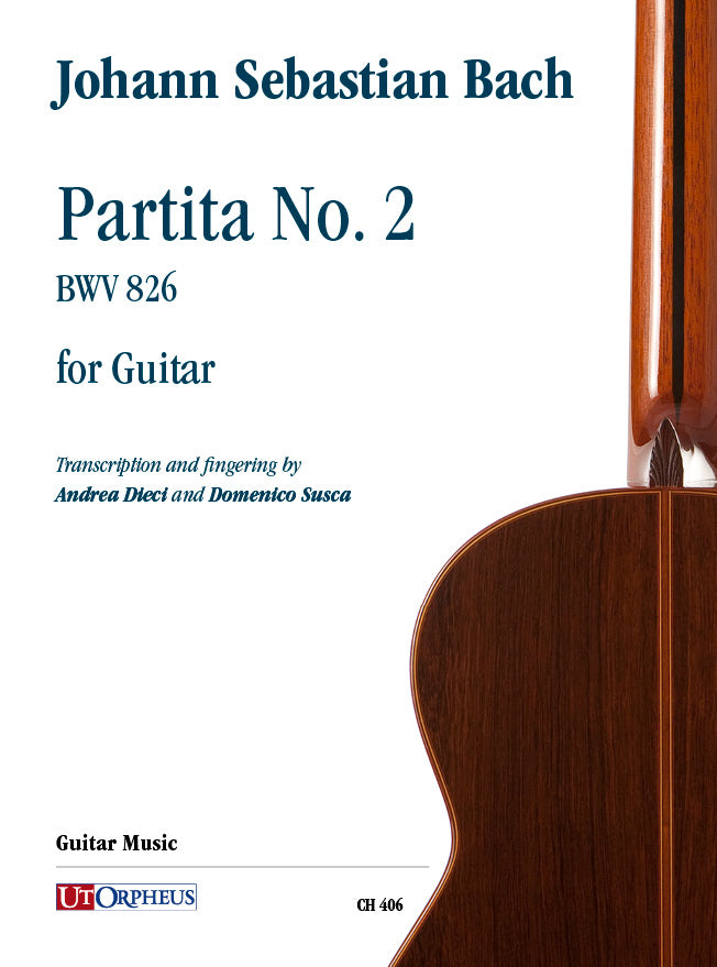 Bach: Partita No. 2, BWV 826 (arr. for guitar)