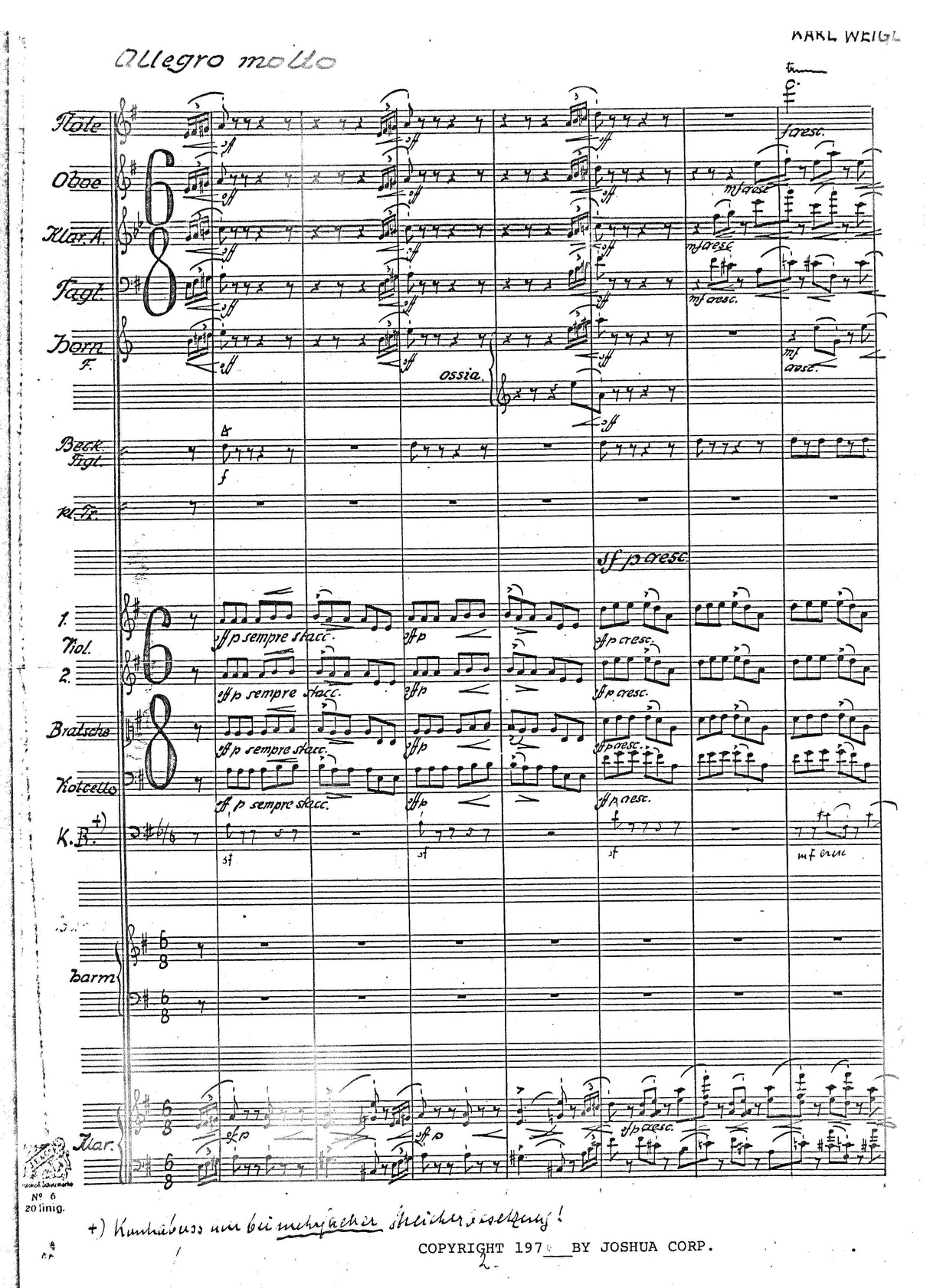 Weigl: The Pied Piper, Op. 24