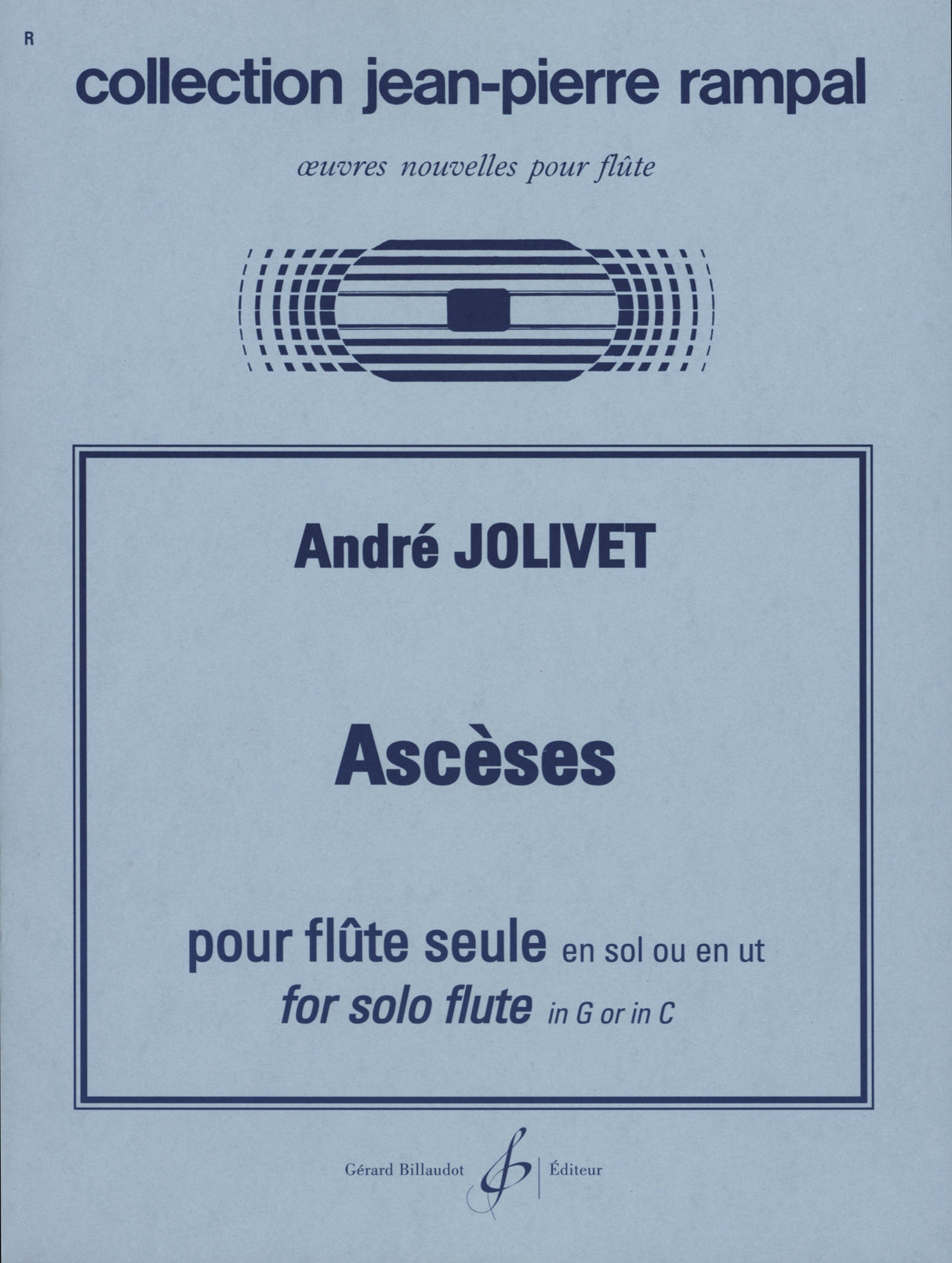 Jolivet: Ascèses