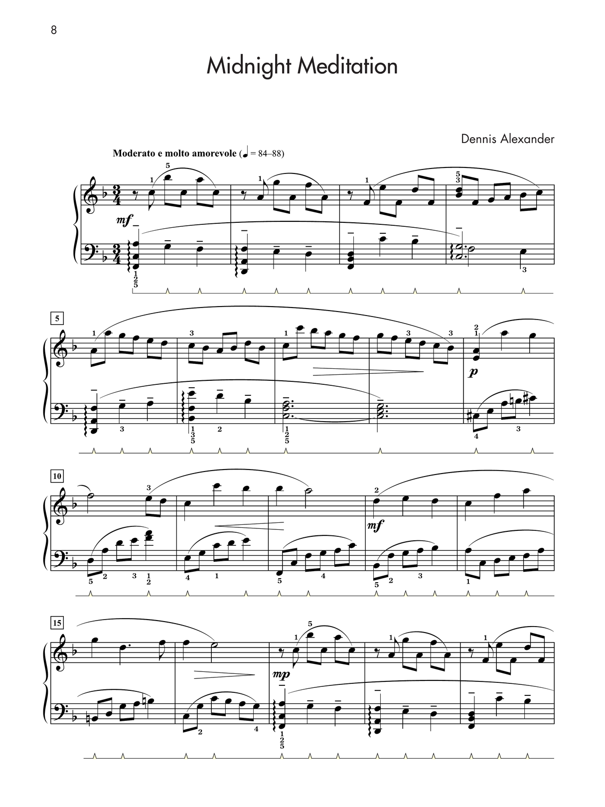 Alexander: Especially in Romantic Style - Book 3