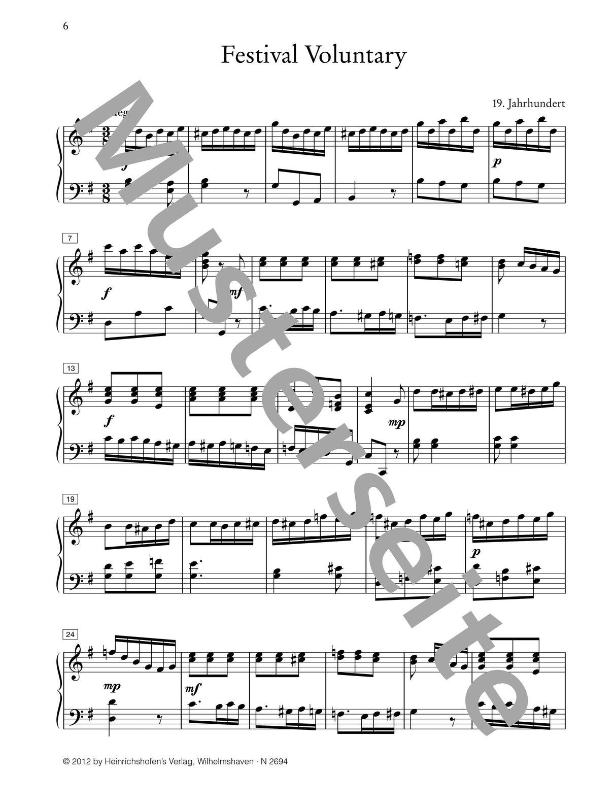 Jigs & Voluntaries (1738-1871)