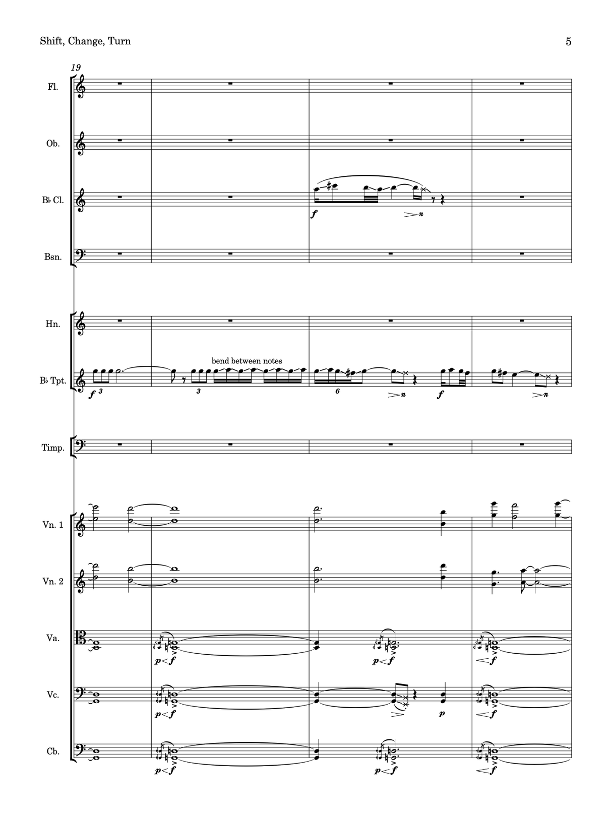 Montgomery: Shift, Change, Turn