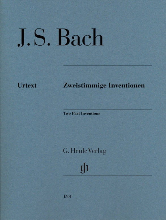 Bach: Two-Part Inventions, BWV 772-786