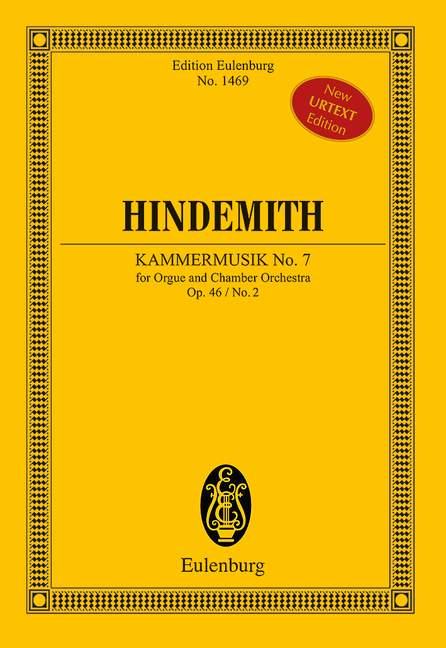 Hindemith: Kammermusik No. 7, Op. 46, No. 2