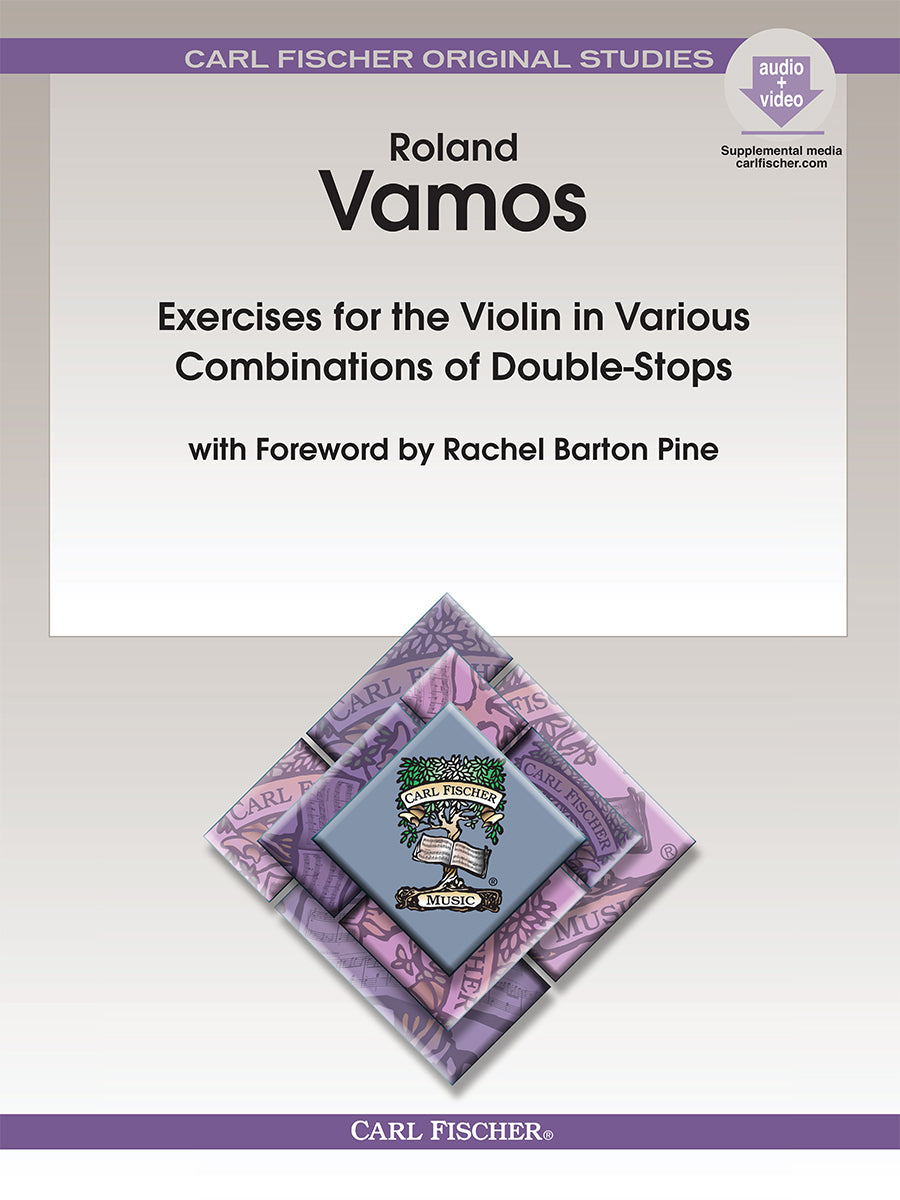 Vamos: Exercises for the Violin in Various Combinations of Double-Stops