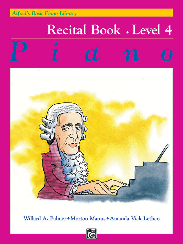 Alfred's Basic Piano Library - Recital Book 4