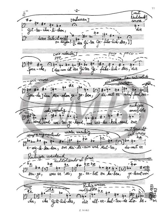 Kurtág: Hölderlin-Gesänge, Op. 35a