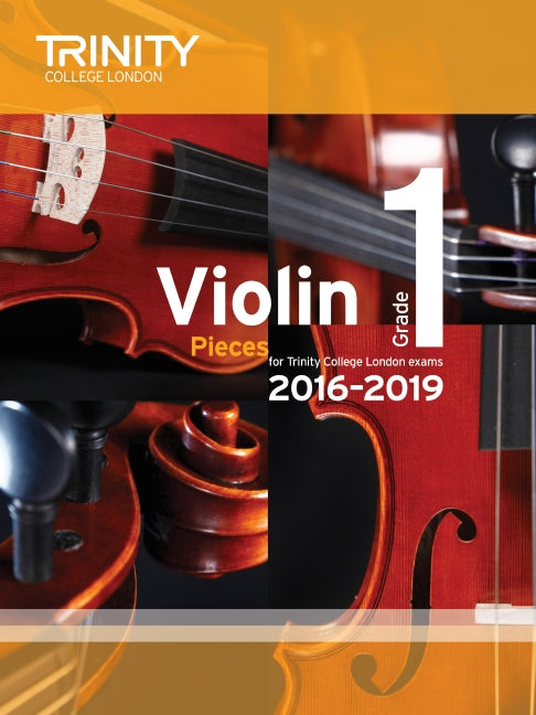 Trinity Violin Pieces (Grade 1 2016–19)