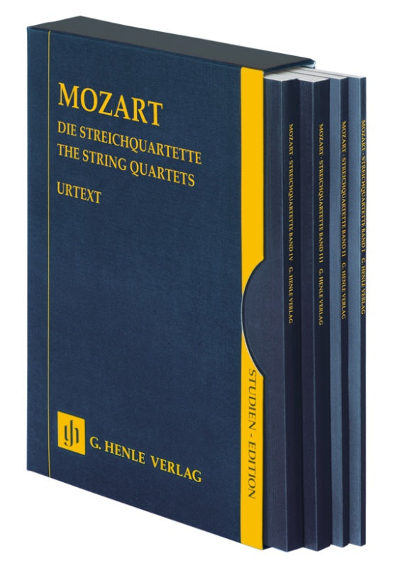 Mozart: The String Quartets - Volumes 1-4
