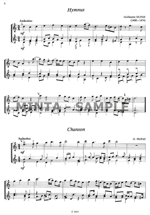Guitar Duets