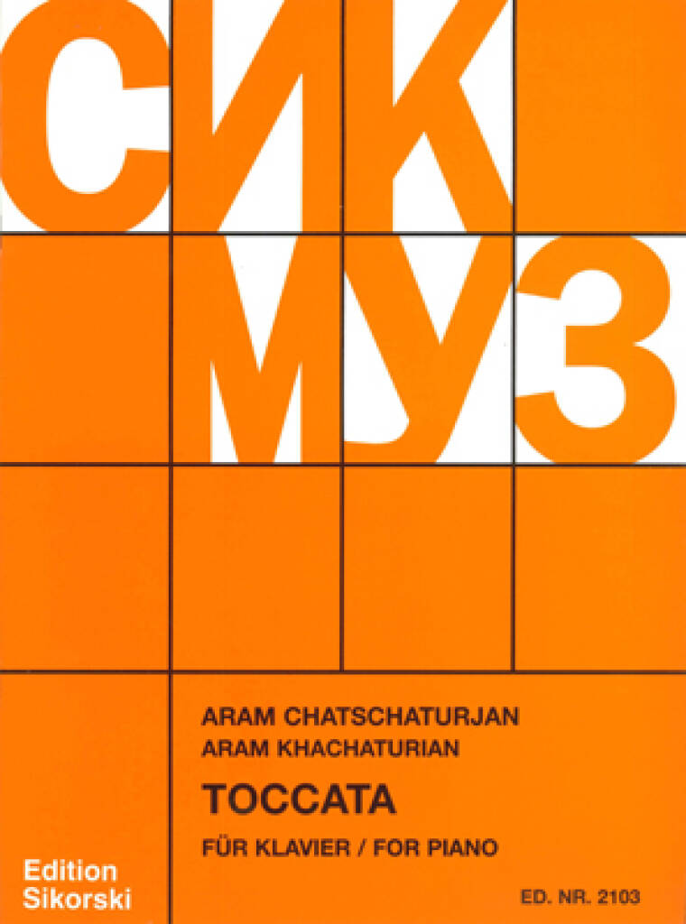 Khachaturian: Toccata