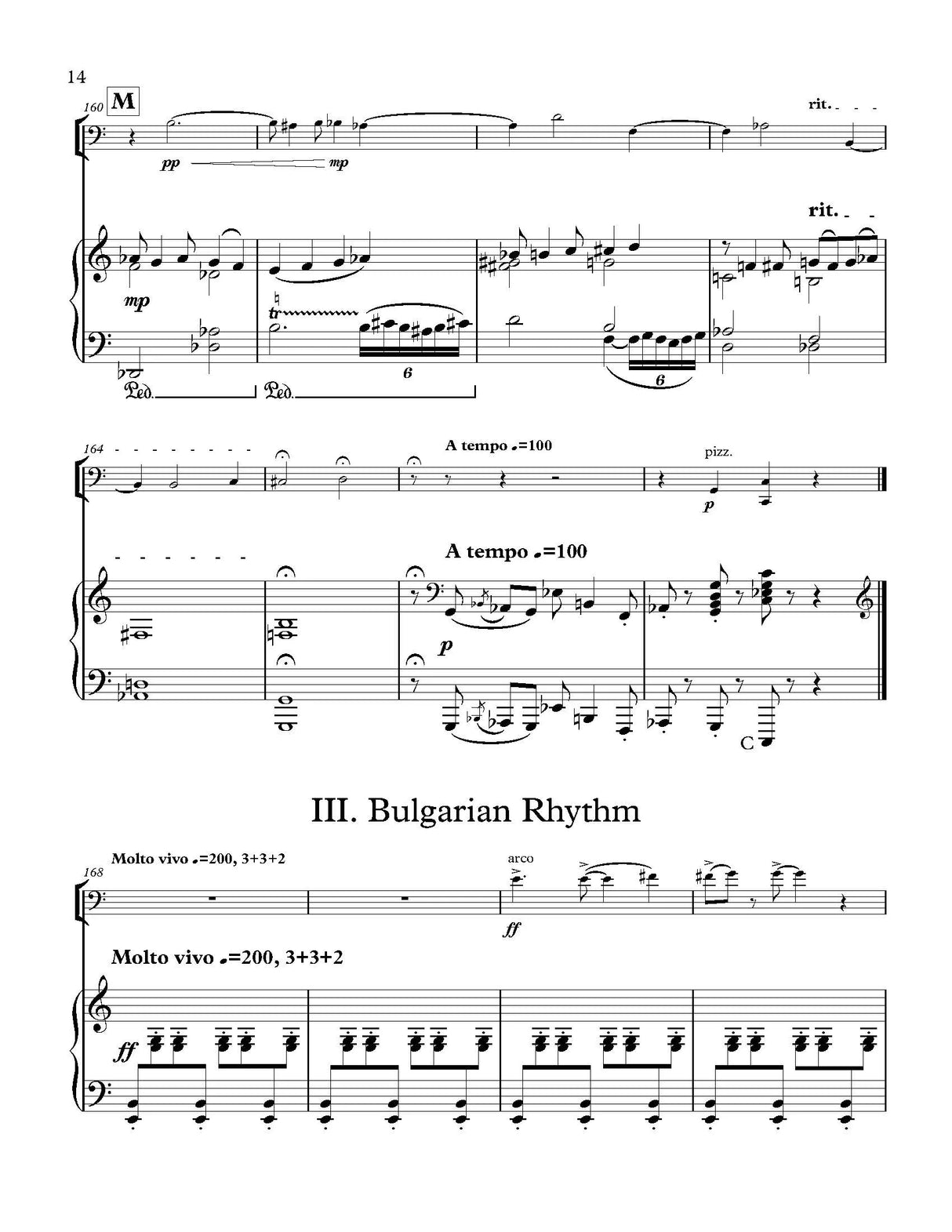 Wilson: Pas de Deux