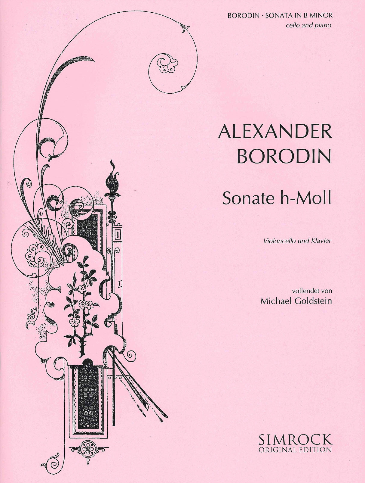 Borodin: Cello Sonata in B Minor