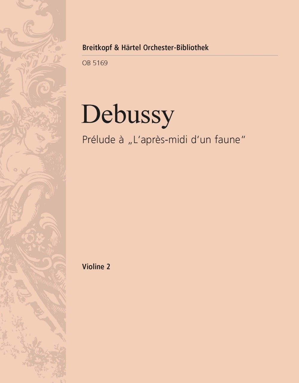 Debussy: Prélude à l'après-midi d'un faune