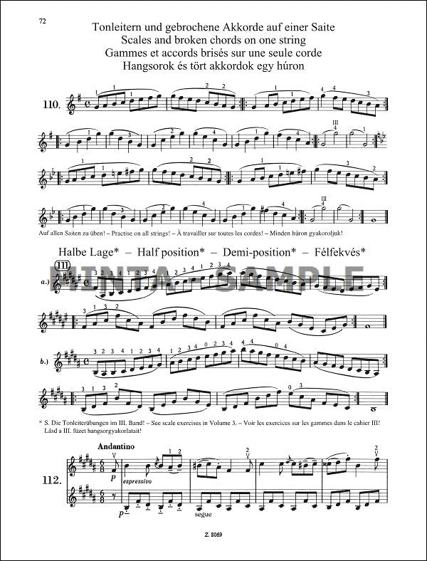 Violin Tutor - Volume 5