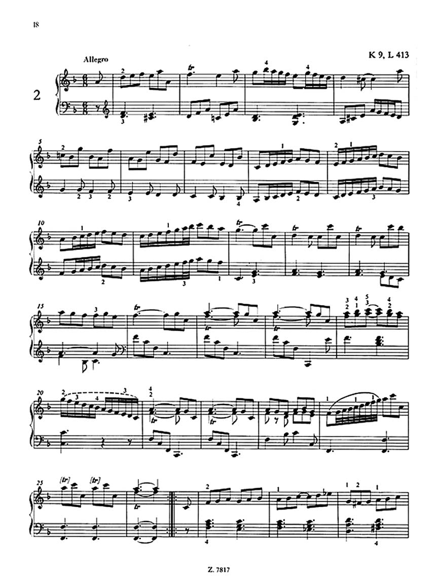 Scarlatti: 200 Sonatas - Volume 1