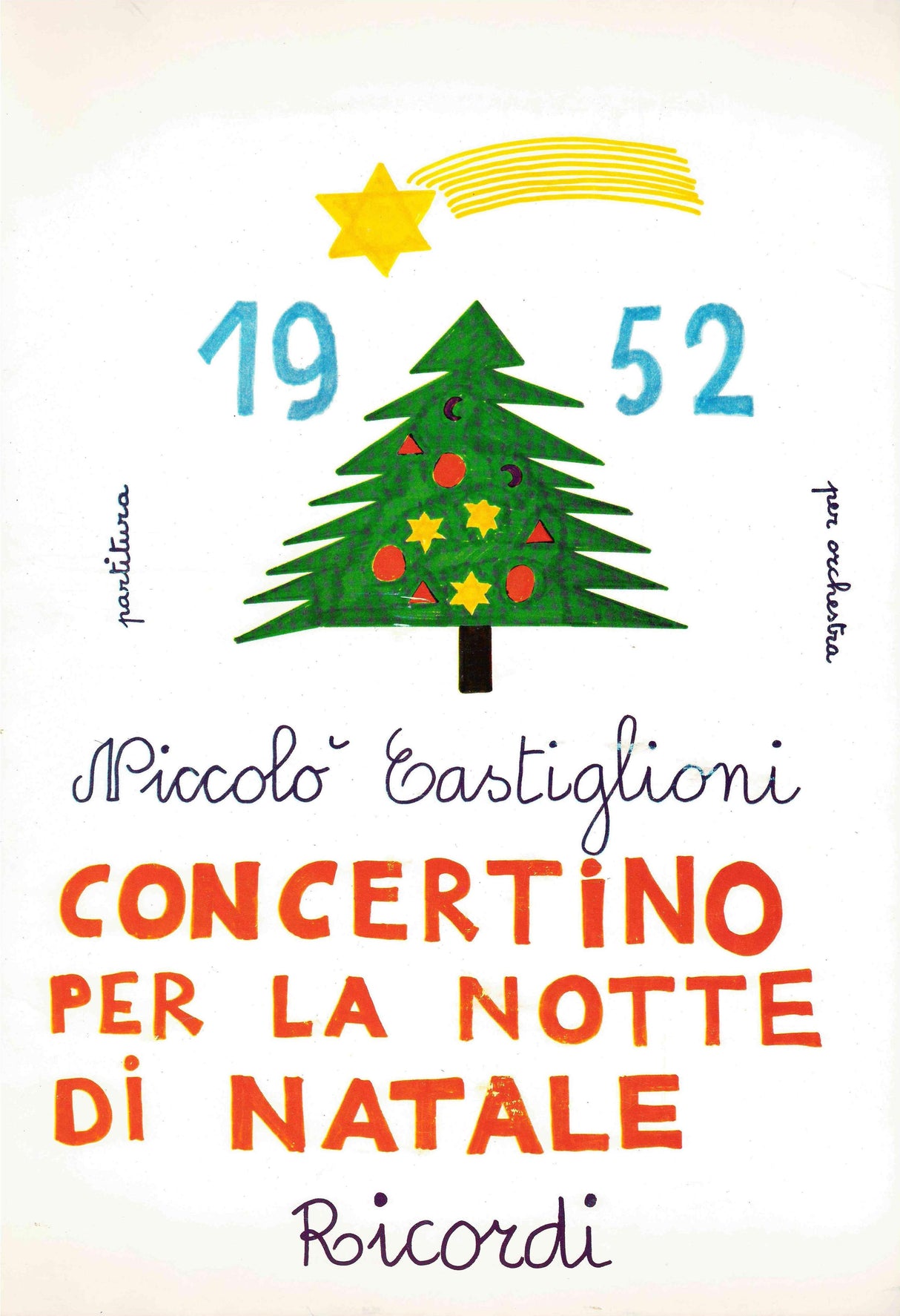 Castiglioni: Concertino per la Notte di Natale