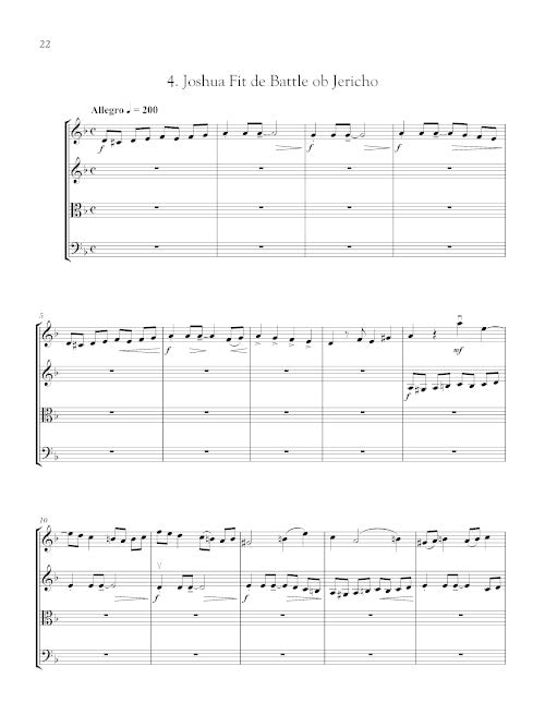 Price: Negro Folk Songs in Counterpoint