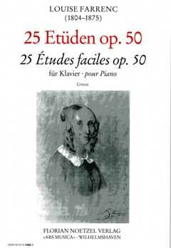 Farrenc: 25 Easy Etudes, Op. 50