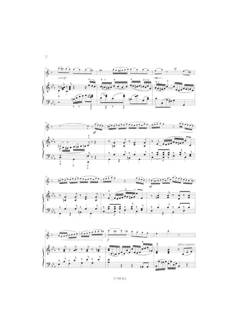 Devienne: Clarinet Sonata No. 1 in C Minor