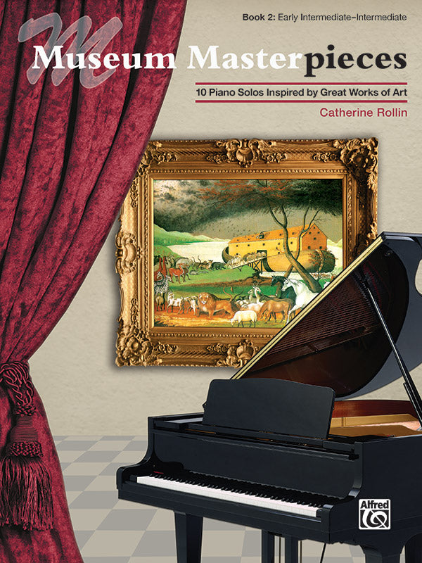 Rollin: Museum Masterpieces - Book 2 (Eary Intermediate - Intermediate)