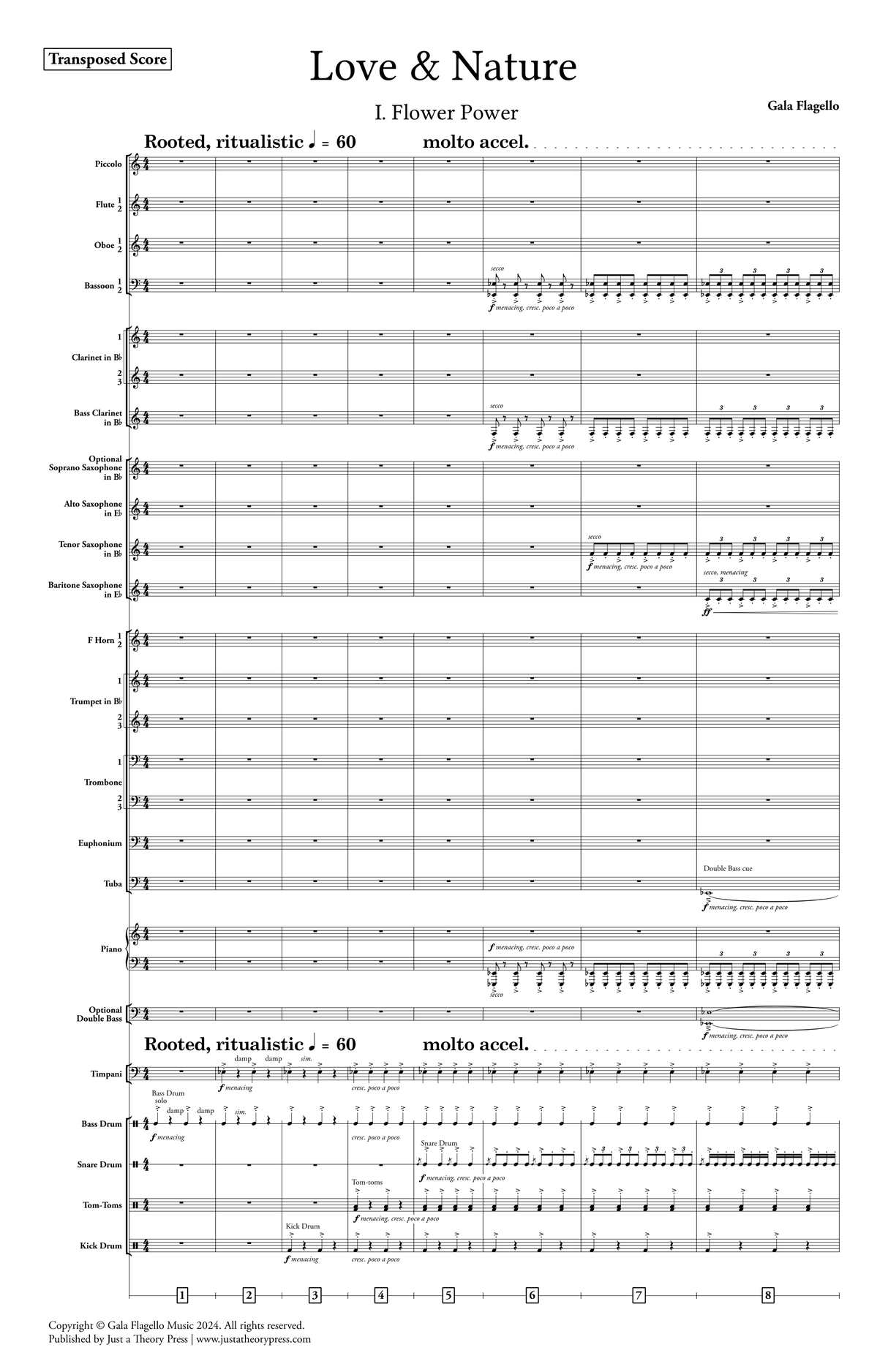 Flagello: Love & Nature