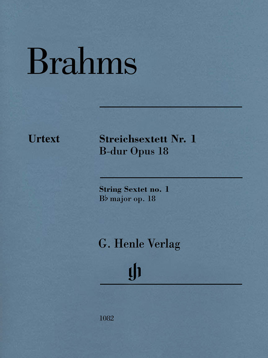 Brahms: String Sextet No. 1 in B-flat Major, Op. 18