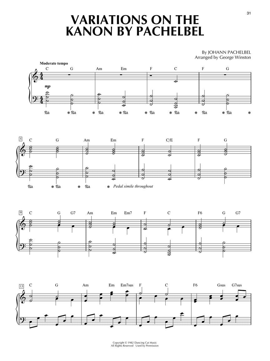 George Winston: December