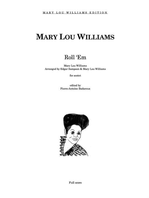 M.L. Williams: Roll 'Em (Version for Sextet)