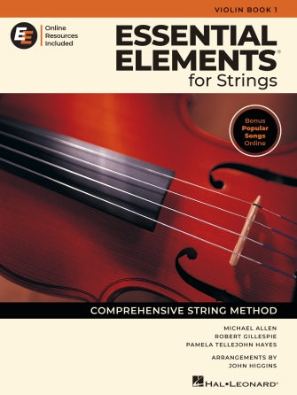 Essential Elements for Strings – Book 1