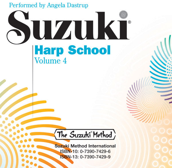 Suzuki Harp School - Volume 4