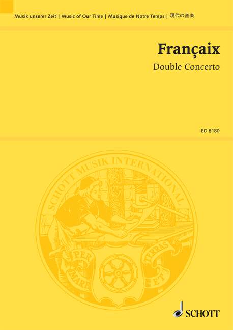 Françaix: Double Concerto