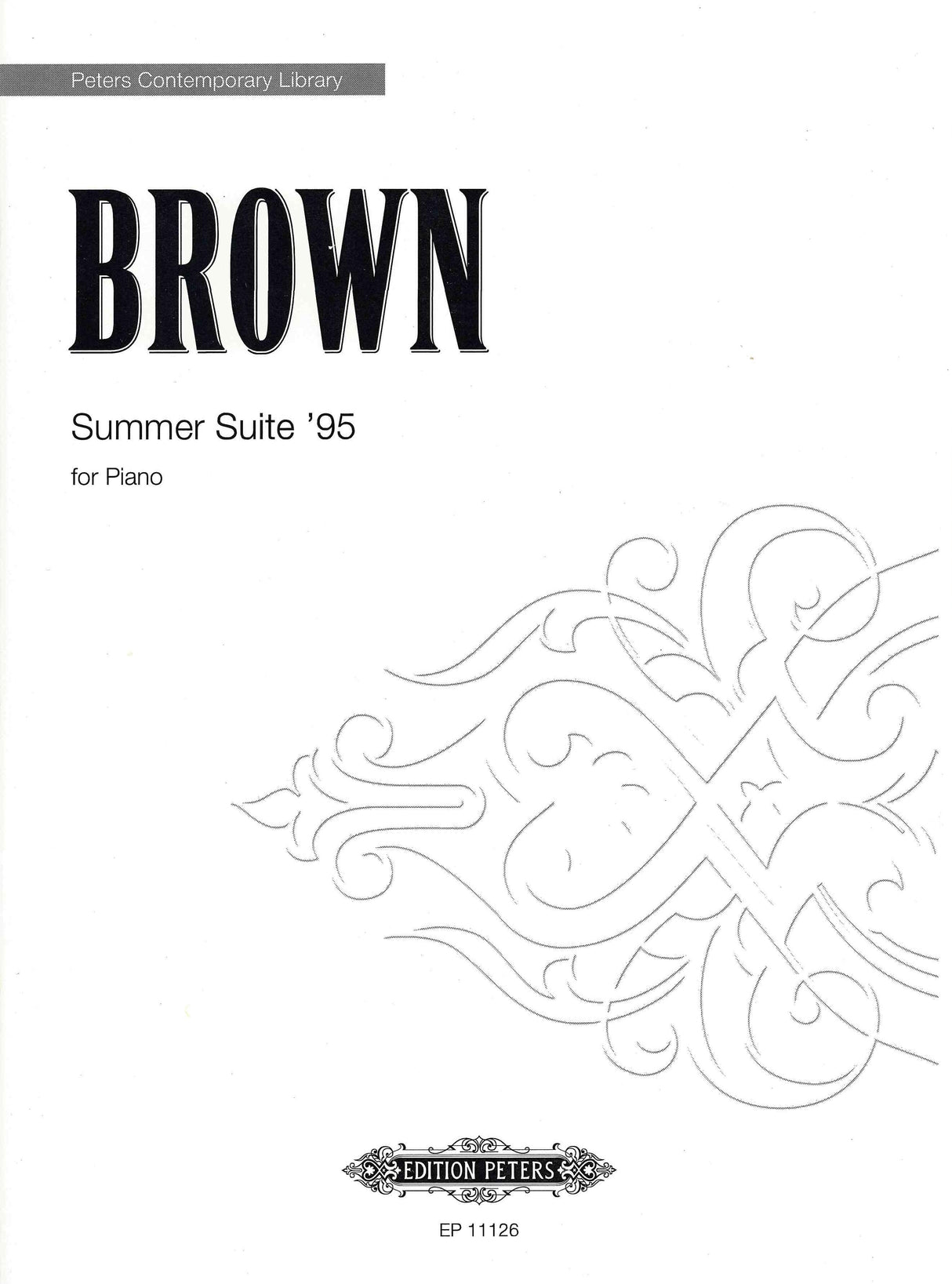Brown: Summer Suite '95