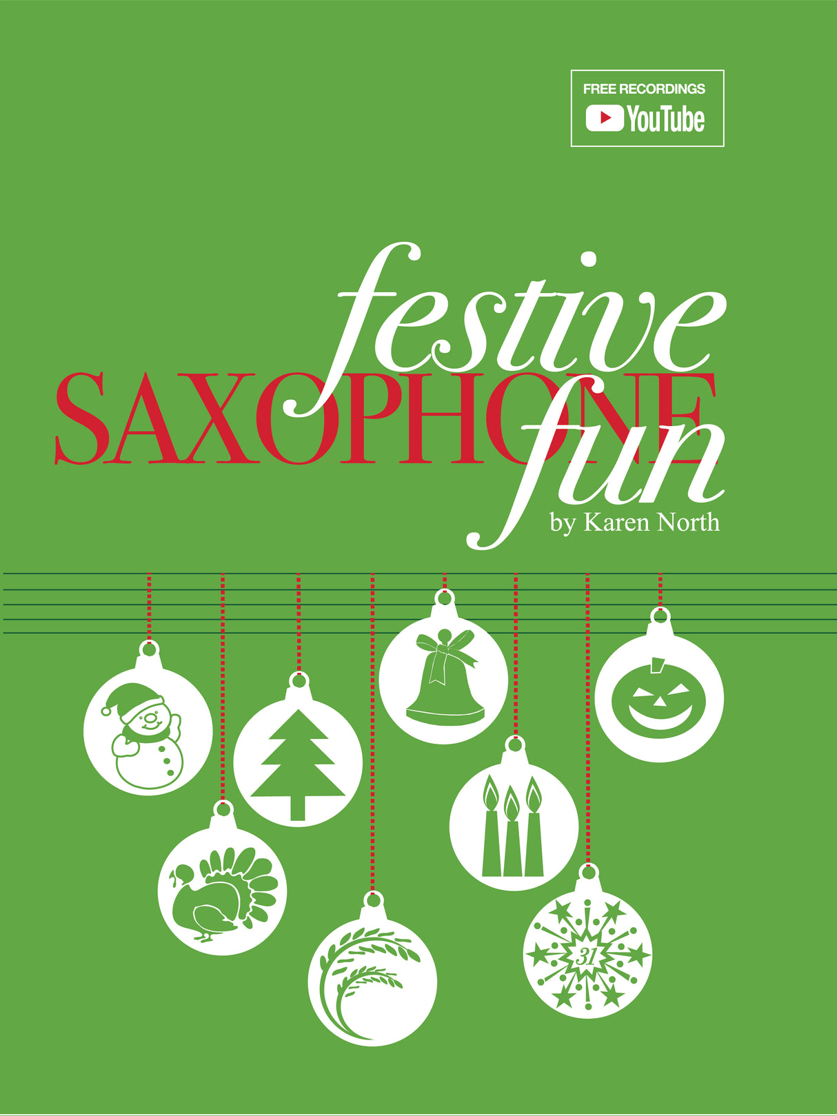 Festive Saxophone Fun