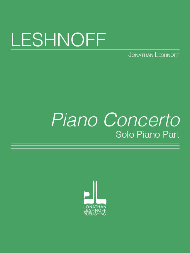 Leshnoff: Piano Concerto