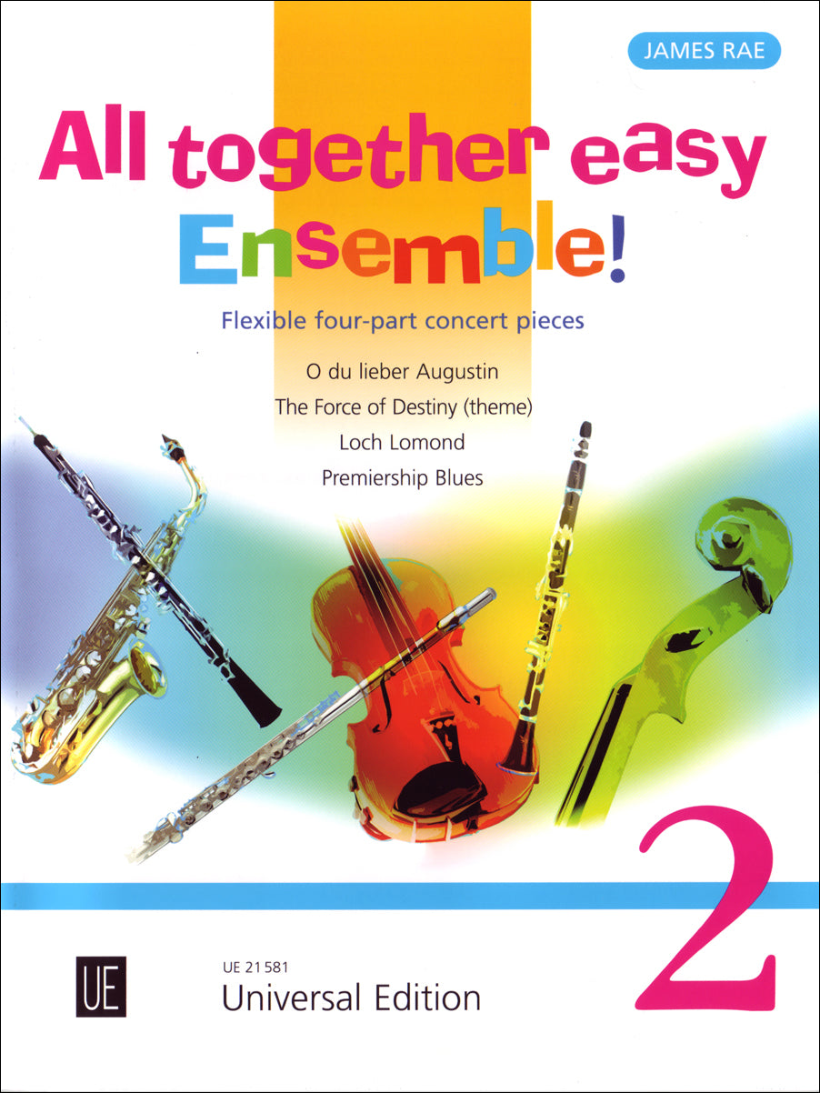 All together easy Ensemble! - Volume 2
