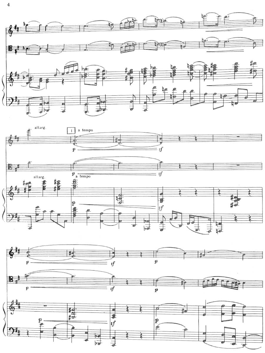 Kosenko: Classical Trio in D Major, Op. 17