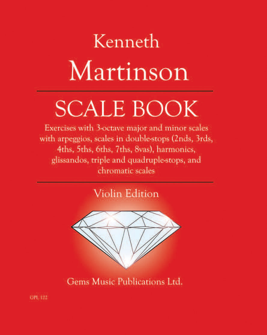 Scale Book for Violin