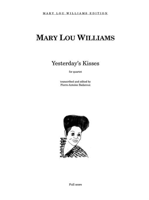 M.L. Williams: Yesterday's Kisses