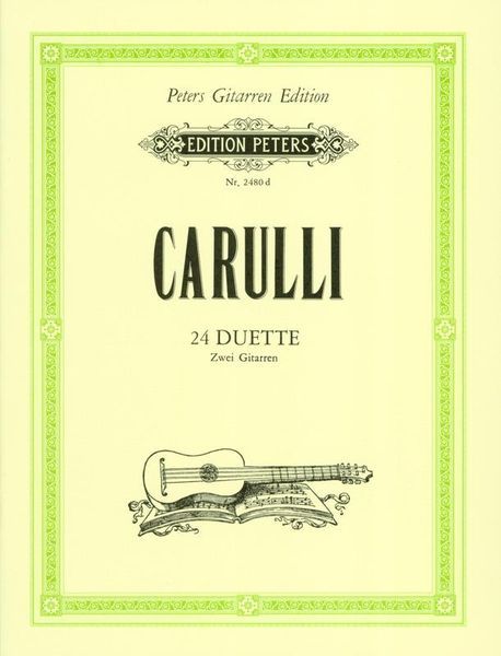 Carulli: 24 Progressive Duets