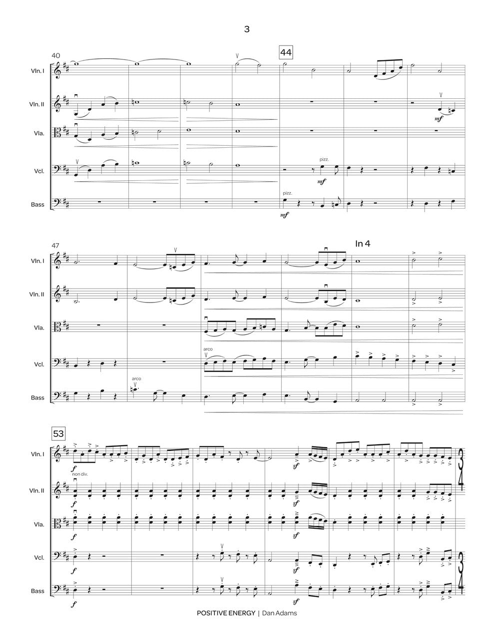 D. Adams: Positive Energy